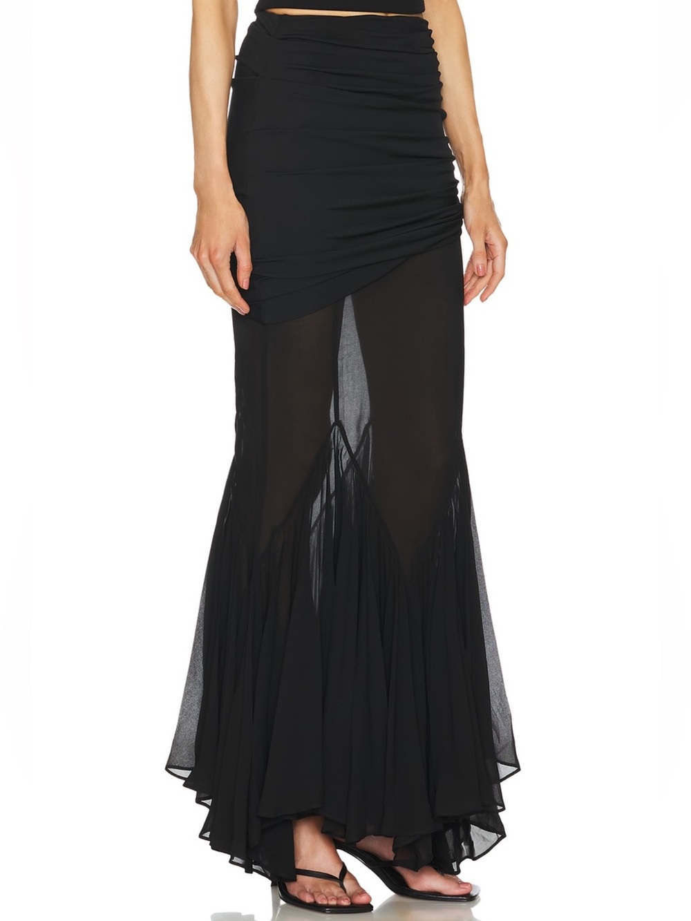 L’academie Margaux Maxi skirt - Picture 3 of 7